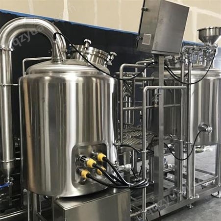 德工设备 菏泽200L/400L经济实惠的精酿自制豪华紫铜啤酒设备