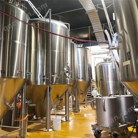 德工设备 徐州2000L啤酒设备精酿啤酒灌装设备
