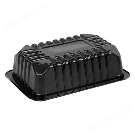 2014-6.5熟食封口锁鲜盒气调包装 常规通用气调盒 生鲜鸡肉气调包装盒 可微波