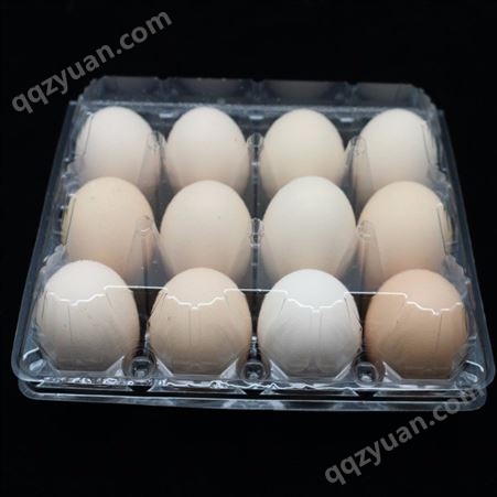 重庆鸡蛋吸塑托盘批发 pvc鸡蛋吸塑托盘塑料包装盒 供应大量鸡蛋吸塑托盘