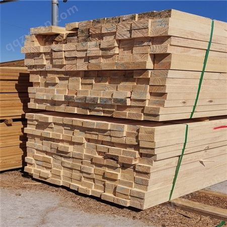 木方厂家销售工程木方 开封模板木方 白松木方 建筑木方生产厂家