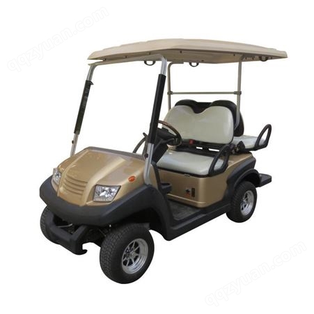 益高电动 EG202AKSF高尔夫球车 2座电动高尔夫球车 小型观光车 贵宾接待车 欢迎