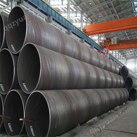 厚壁钢支撑 大口径螺旋钢管厂家 q235钢板焊缝管