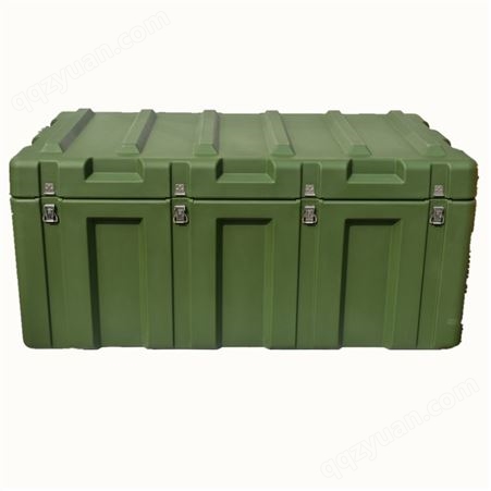 百世盾军绿色滚塑安全边防装备箱/野营训练器材箱可定制 防护箱
