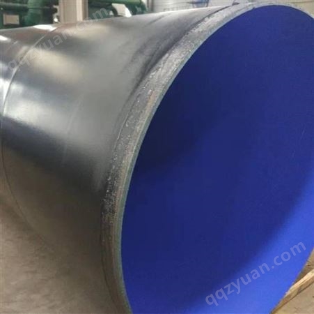 热喷涂环氧树脂防腐钢管厂家供应热熔结环氧粉末钢管