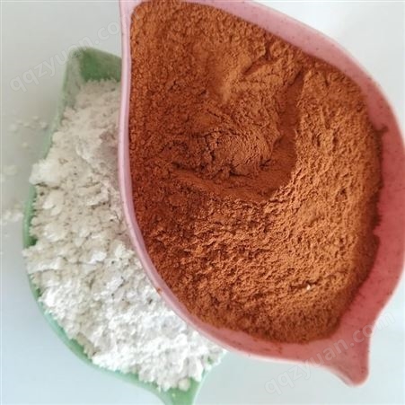黏土粉厂家鹏硕直供铸造用红黏土 耐高温黏土粉 白色黏土粉