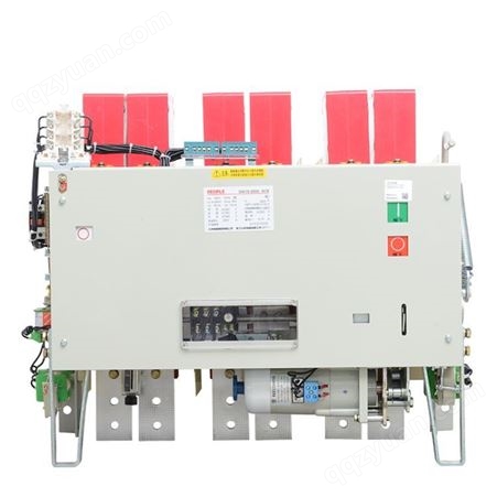 中国人民电器DW15-2500/3 2500A 热电磁式电动漏电保护断路器空气开关