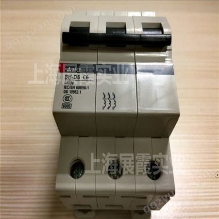 三菱断路器【BH-D6 C6  400V 漏电断路保护器】
