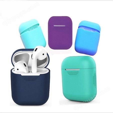AirPods保护套适用一代硅胶保护套 苹果无线蓝牙耳机充电盒