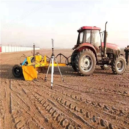 农田地卫星平地机 雷创农用机械3米宽 坡地整平机