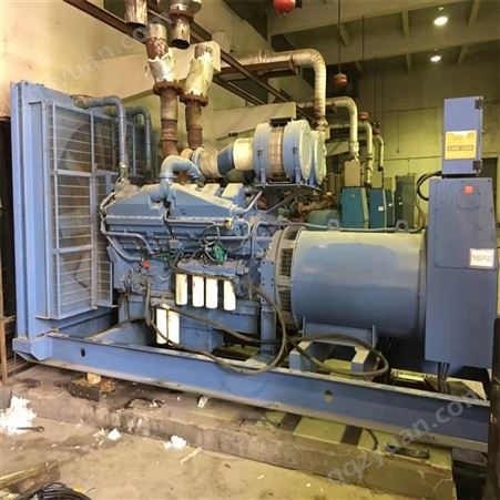 深圳发电机回收价格 回收柴油发电机 免费上门看货评估