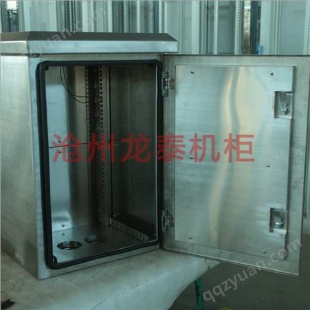 沧州不锈钢机柜智能恒温柜体不锈钢机箱加工生产厂家