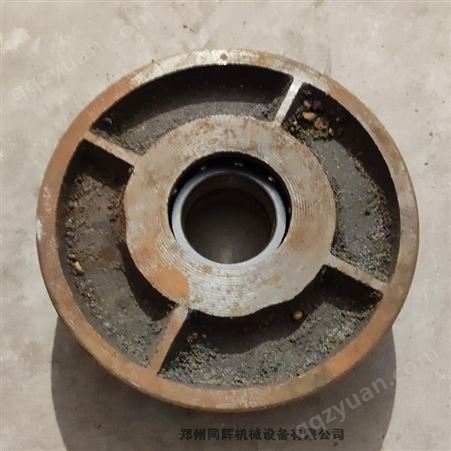 滚筒搅拌机支撑托轮 齿圈筛子拌料机托轮 铸铁材质可安装轴承滚轮配件