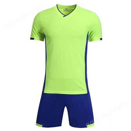 足球赛运动服定制 篮球服足球服厂家 足球运动套装男 透气运动足球服定做logo