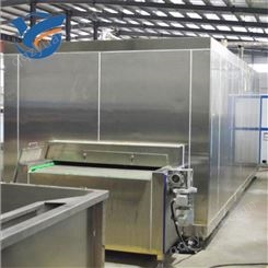 水饺生产速冻生产线 面食专用隧道式低温速冻流水线 速冻水饺加工设备