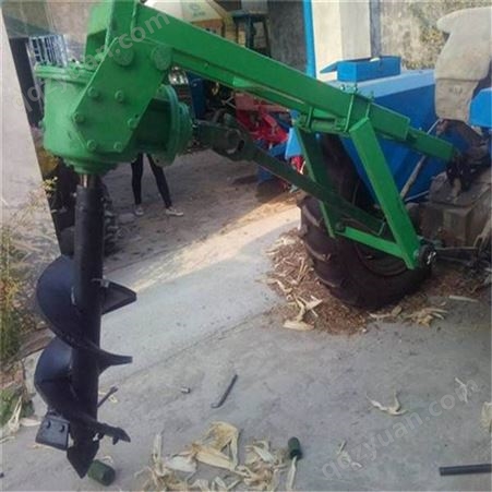汉中市 挖坑机生产厂家 种树施肥钻坑钻眼机