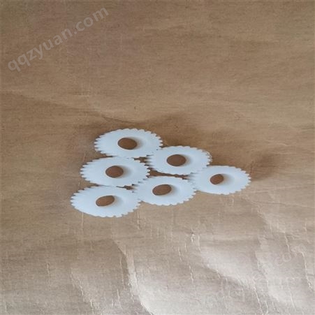 泰阳橡塑 加工生产橡塑制品 塑料异形件 尼龙滑轮量大从优