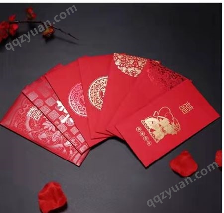 本厂家生产各类烫金 印刷百元大钞红包 各类红包制作