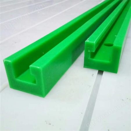 泰阳橡塑定制加工 高分子护栏垫条 耐磨尼龙条 尼龙轨道实力厂家