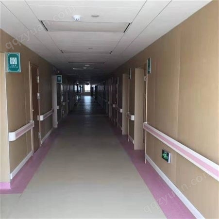 医院走廊扶手安装规范 医院防撞扶手安装说明