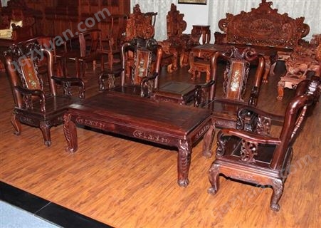 不限杭州老家具回收 红木桌椅 多宝阁 罗汉床 沙发回收