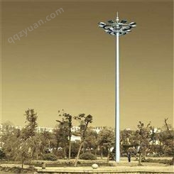 路灯厂家 凯佳照明 亮化工程 批发定制 300w 热镀锌 升降式 25米高杆灯