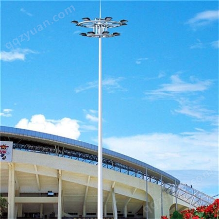 路灯厂家 扬州凯佳照明 厂家定制5米到6米8米LED高杆灯 广场球场篮球场可升降照明高杆灯