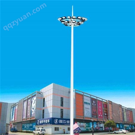 路灯厂家 扬州凯佳照明 厂家定制5米到6米8米LED高杆灯 广场球场篮球场可升降照明高杆灯