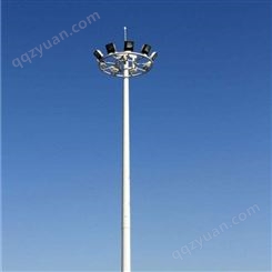 厂家定制 自动升降式led高杆灯20米30米40米广场灯球场灯 凯佳照明