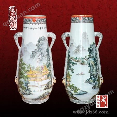 供应陶瓷大花瓶生产厂家，景德镇大花瓶，大花瓶批发