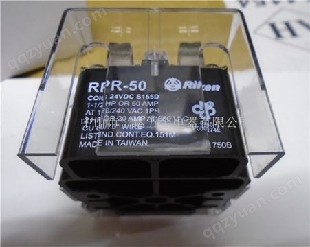 理研Riken交流接触器电磁继电器特殊用途控制继电器RPR-30 24VDC