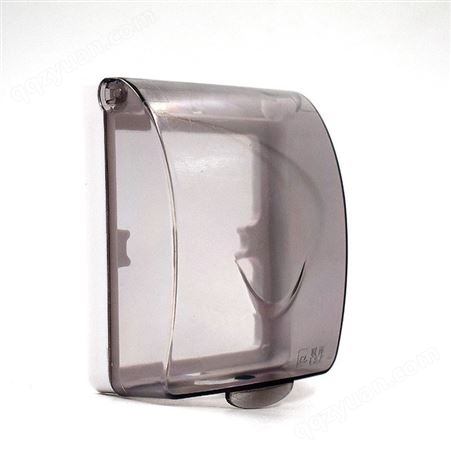 86型防水盒保护罩透明插座 厨房卫生间浴室开关防水罩粘贴式