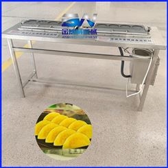 金博威生产小型蛋饺设备报价 半自动蛋饺机器流水线