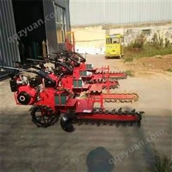 轻便省人工  葱姜种植开沟机农用机械北京