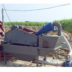 细沙回收机价格 细沙回收装置 细沙脱水机 脱水筛