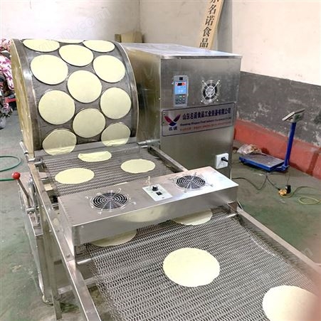 6寸榴莲千层蛋糕皮成型设备 名诺定制多功能蛋丝饼皮机 双排不锈钢抹茶蛋丝皮机