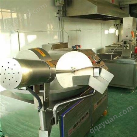 中国台湾烤肠技术配方  烤肠斩拌机  全套中国台湾烤肠设备生产厂家选金博威