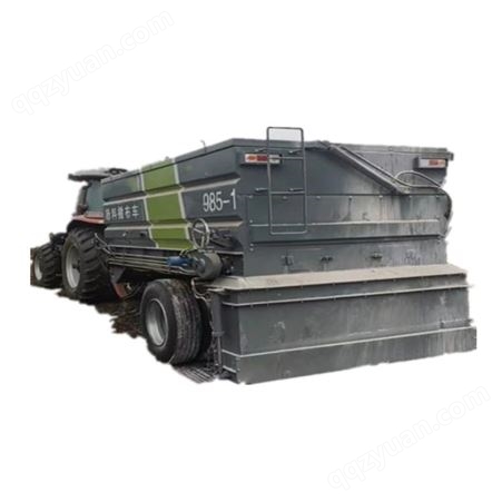 牵引式灰料撒布车 定制不同尺寸撒布机 拖拉机带撒布机
