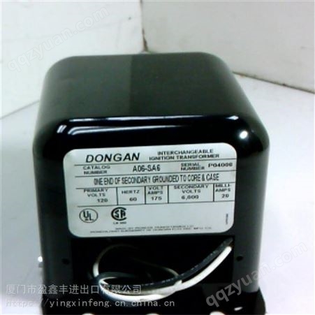 美国DONGAN东安点火变压器A10-la2x单相TRA4367