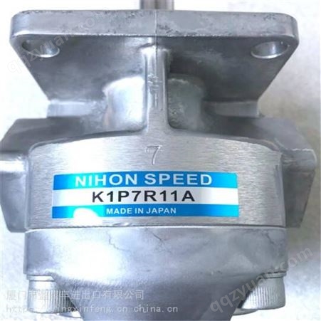 日本NIHON SPEED高压齿轮泵K1P4R11A