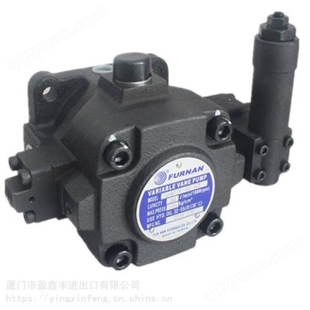 中国台湾福南FURNAN油泵HVP-FAI-F-7-R系列定量叶片泵