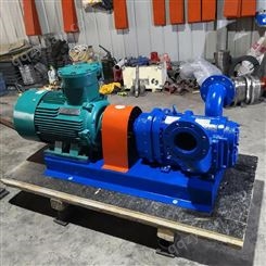 驰通厂家生产LZB凸轮转子泵 污油泵 自吸泵浆料泵