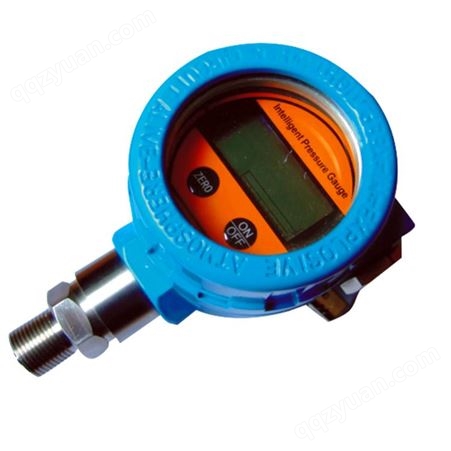 水厂供水高精度压力变送器 1.6mpa带数显4 85传感器水压液压 4-20ma探头 锐文仪表