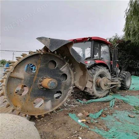 水泥路面开沟机 地埋线管开槽机 拖拉机后置挖沟机