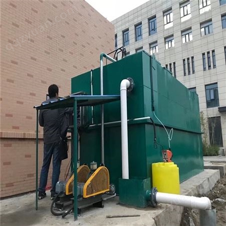 天津商业 一体化污水处理设备 生活一体化污水处理设备