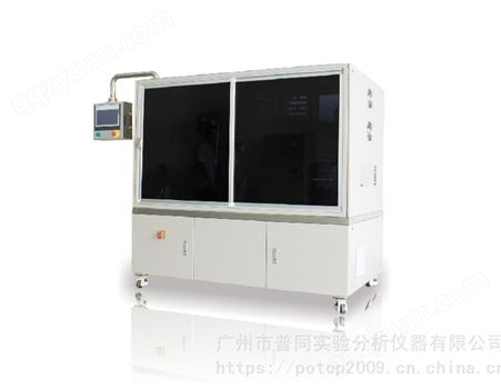 广州普同POTOP小型片材双向拉伸机|手帕机 适用于PVDF材料拉伸试验