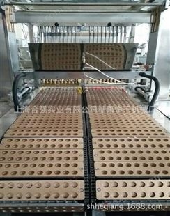 凝胶软糖生产线 夹心糖果浇注成型机设备 免费提供配方