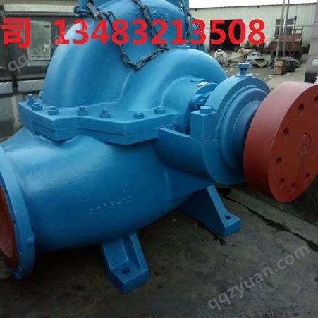 S、SH型单级双吸水平中开式离心泵 安国水泵厂 600S-32 24SH-19 单级离心泵