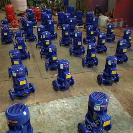 欣阳泵业ISG立式管道泵 管道增压泵 ISG65-250A卧式直联泵