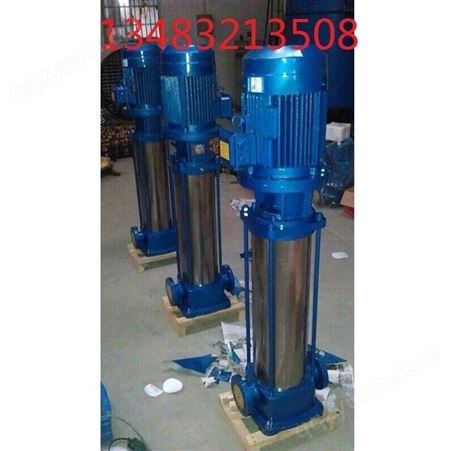 直销25GDL2-12×9不锈钢立式多级管道泵 深井矿给排水用泵 高楼增压泵GDL型 立式多级泵价格 立式管道泵厂家